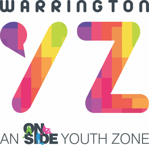 Warrington Youth Zone logo is unveiled