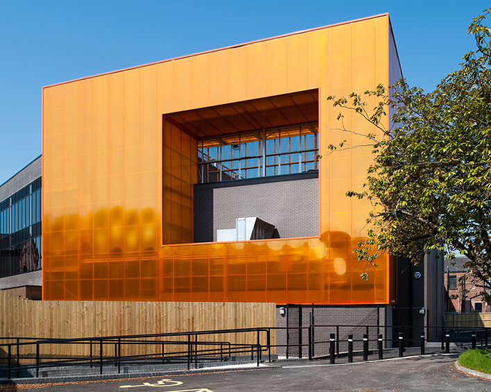 Blackburn Youth Zone in the heart of the Blackburn town centre