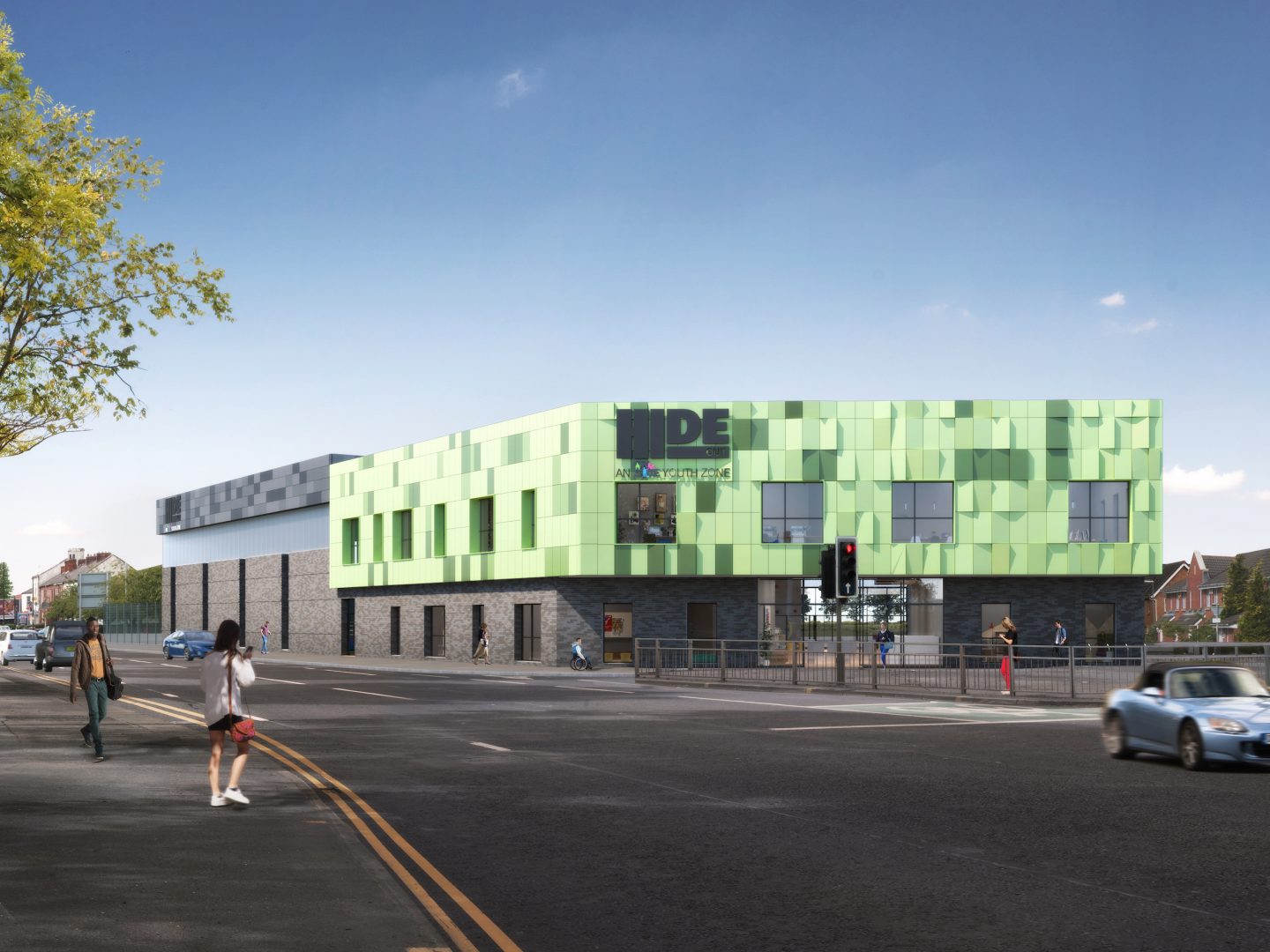 East Manchester Youth Zone OnSide Youth Zones