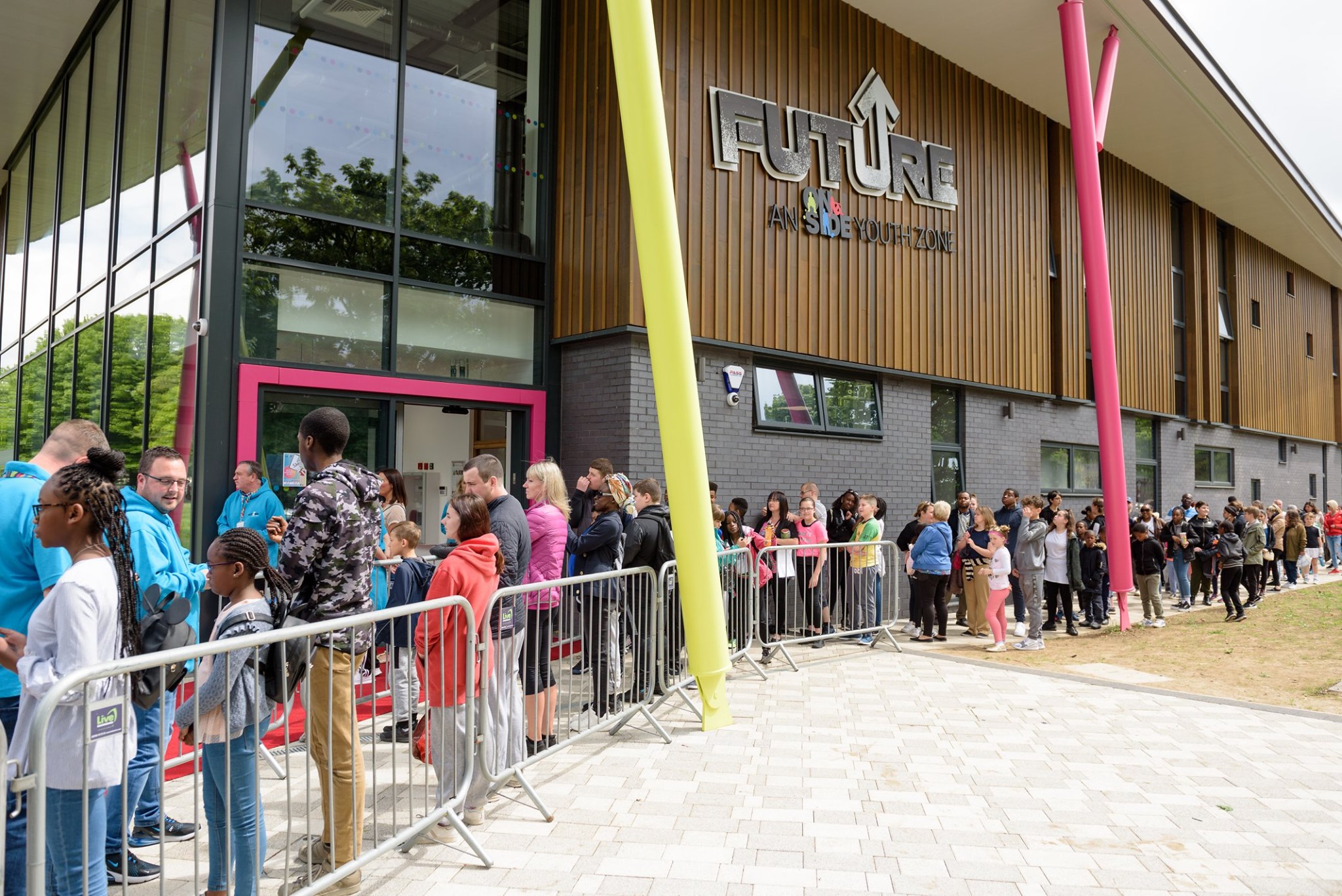 Barking & Dagenham Youth Zone, Future | OnSide Youth Zones