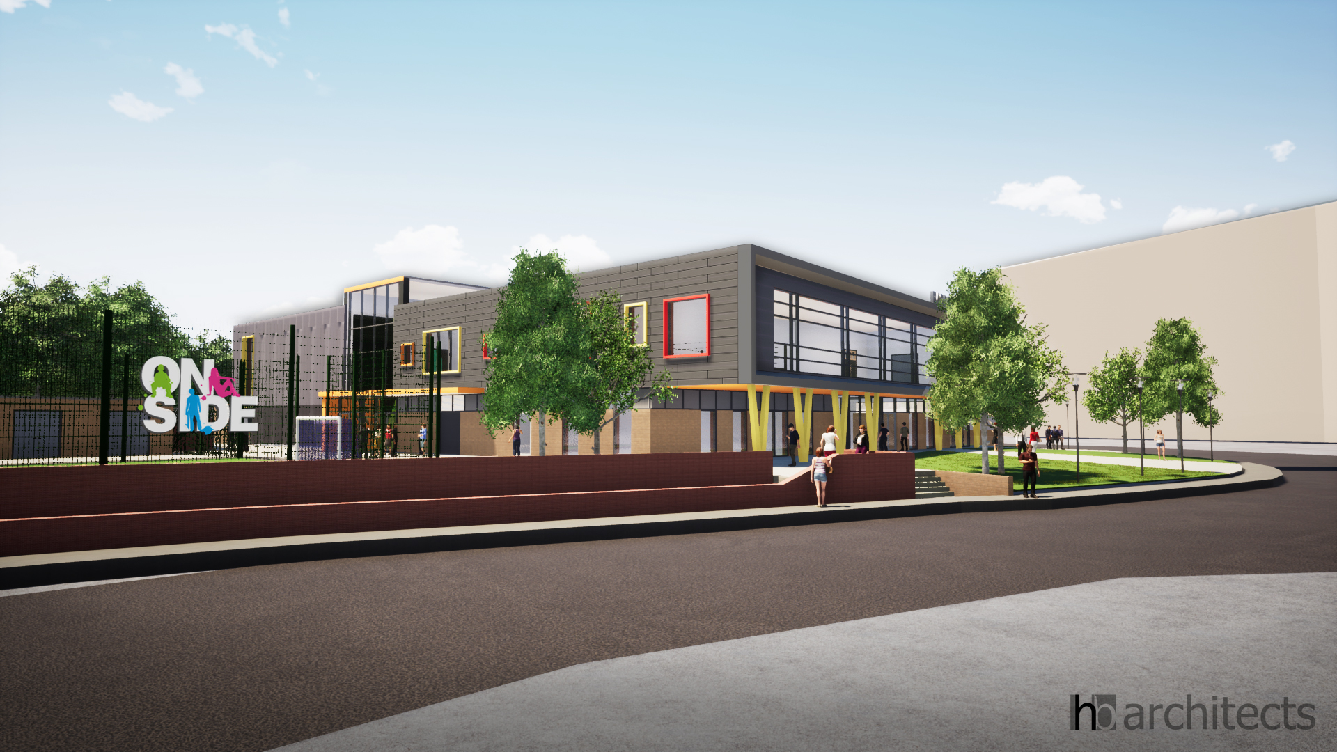 Basildon Youth Zone Consultation OnSide Youth Zones