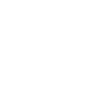 An icon showing a heart in white