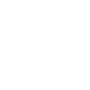 An icon showing a person with their arm around the shoulders of another person in white