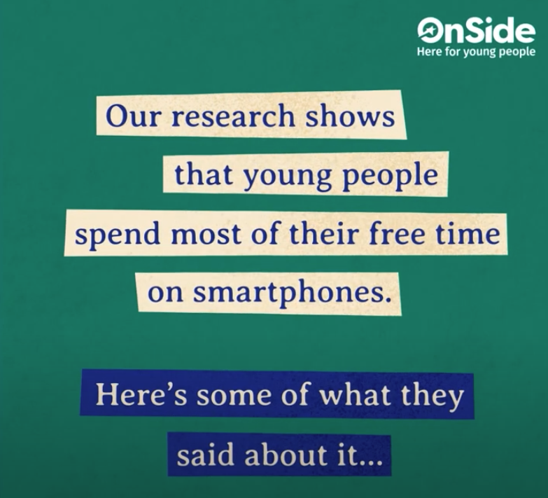 How young people feel about smartphones Generation Isolation OnSide